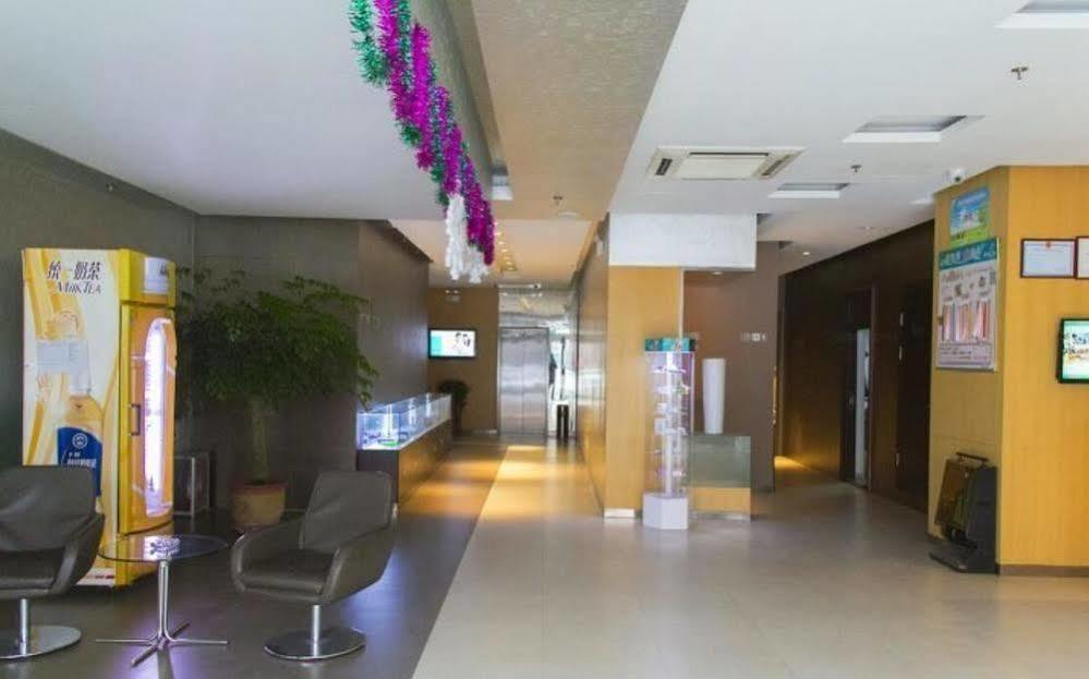 Отель Jinjiang Binzhou Huanghe 4Th Road Экстерьер фото